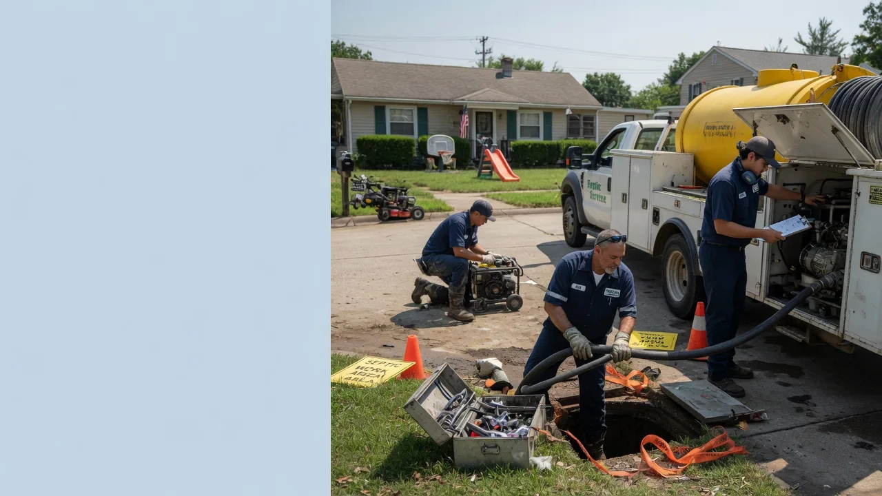 Septic Tank Pumping in Stockwell, IN near me